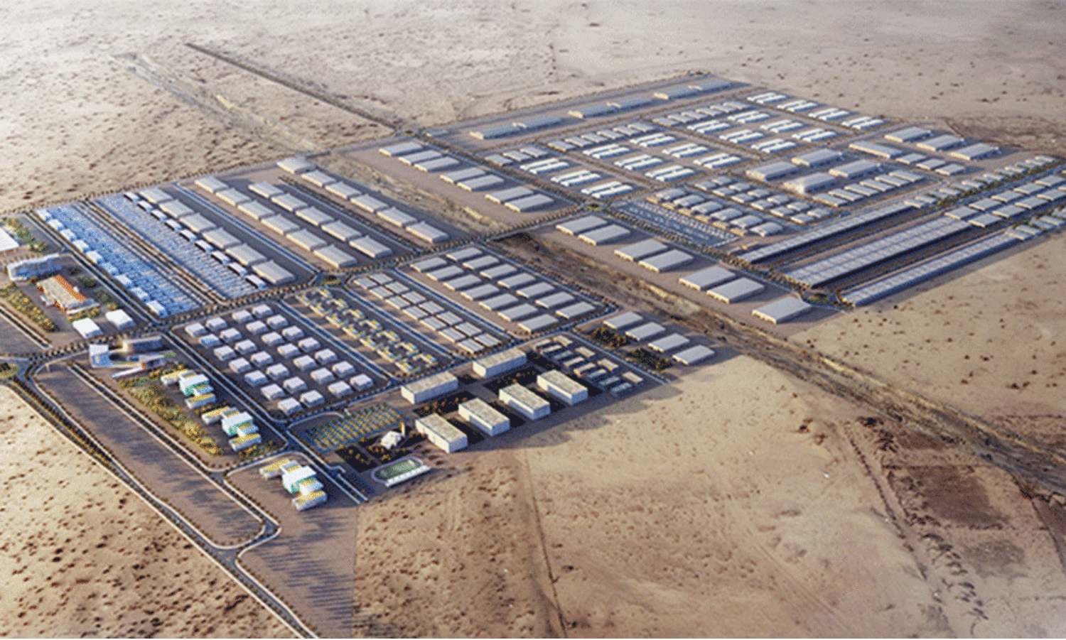 ഇബ്രിയിൽ പുതിയ വ്യവസായ നഗരത്തിെൻറ നിർമാണം ആരംഭിക്കുന്നു