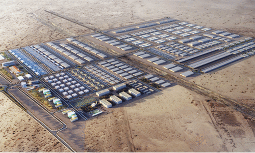 ഇബ്രിയിൽ പുതിയ വ്യവസായ നഗരത്തിെൻറ നിർമാണം ആരംഭിക്കുന്നു ഇബ്രിയിൽ പുതിയ വ്യവസായ നഗരത്തിെൻറ നിർമാണം ആരംഭിക്കുന്നു