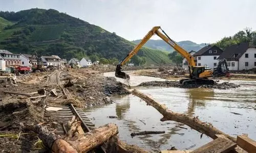 മരിച്ചത്​ 220 പേർ; യൂറോപിനെ മുക്കിയ ഈ മഴപ്പെയ്​ത്ത്​ മനുഷ്യനിർമിതമെന്ന്​ ഗവേഷകർ