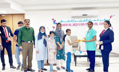 മാ​ലാ​ഖ​മാ​ർ​ക്കൊ​രു സ്​​നേ​ഹ​സ​മ്മാ​നം