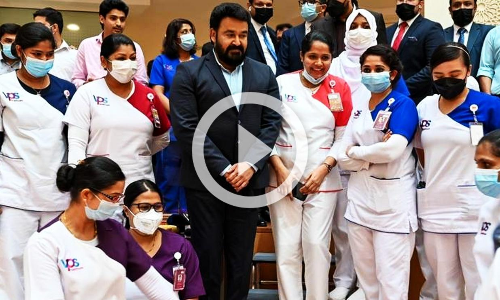 നിങ്ങൾ നിർബന്ധിച്ചാൽ ദുബൈയിൽ താമസിക്കാം -മോഹൻലാൽ