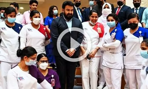 നിങ്ങൾ നിർബന്ധിച്ചാൽ ദുബൈയിൽ താമസിക്കാം -മോഹൻലാൽ