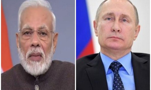അഫ്​ഗാൻ പ്രതിസന്ധി: മോദി പുടിനുമായി ചർച്ച നടത്തി