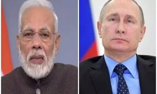 അഫ്​ഗാൻ പ്രതിസന്ധി: മോദി പുടിനുമായി ചർച്ച നടത്തി