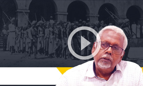 മലബാർ സമരം സ്വാതന്ത്ര്യസമരത്തിന്റെ ഭാഗമല്ലെന്നത് ആർ.എസ്.എസ് ഭാഷ്യം മലബാർ സമരം സ്വാതന്ത്ര്യസമരത്തിന്റെ ഭാഗമല്ലെന്നത് ആർ.എസ്.എസ് ഭാഷ്യം