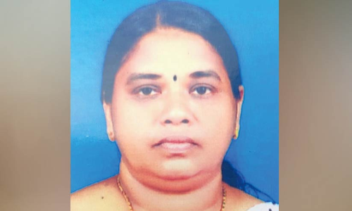 സുനിത കുമാരി നിര്യാതയായി