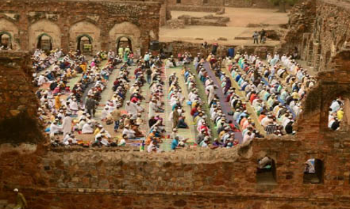 ഫിറോസ്​ ഷാ കോട്​ല പള്ളിയിൽ പ്രാർഥനക്ക്​​ വിലക്ക്​