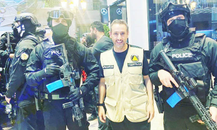 അവന്യൂസ് മാളിൽ കുവൈത്ത്, അമേരിക്ക സൈനിക പരിശീലനം അവന്യൂസ് മാളിൽ കുവൈത്ത്, അമേരിക്ക സൈനിക പരിശീലനം