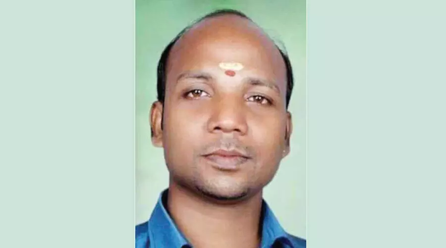 കാലത്തി​െൻറ കാവ്യനീതി; ഗുരുവായൂർ ക്ഷേത്രത്തിൽ സതീഷി​െൻറ തകിൽ നാദമുയരും