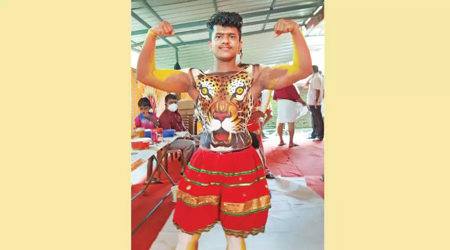 പുലിക്കളിയിൽ ആദ്യമായി ട്രാൻസ്‌ജെൻഡർ