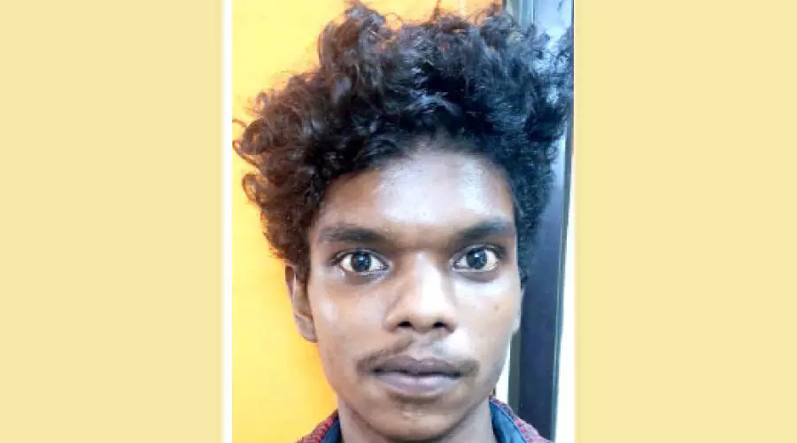 പ്രായപൂർത്തിയാകാത്ത പെൺകുട്ടിയെ തട്ടിക്കൊണ്ടുപോയ യുവാവ് അറസ്​റ്റിൽ