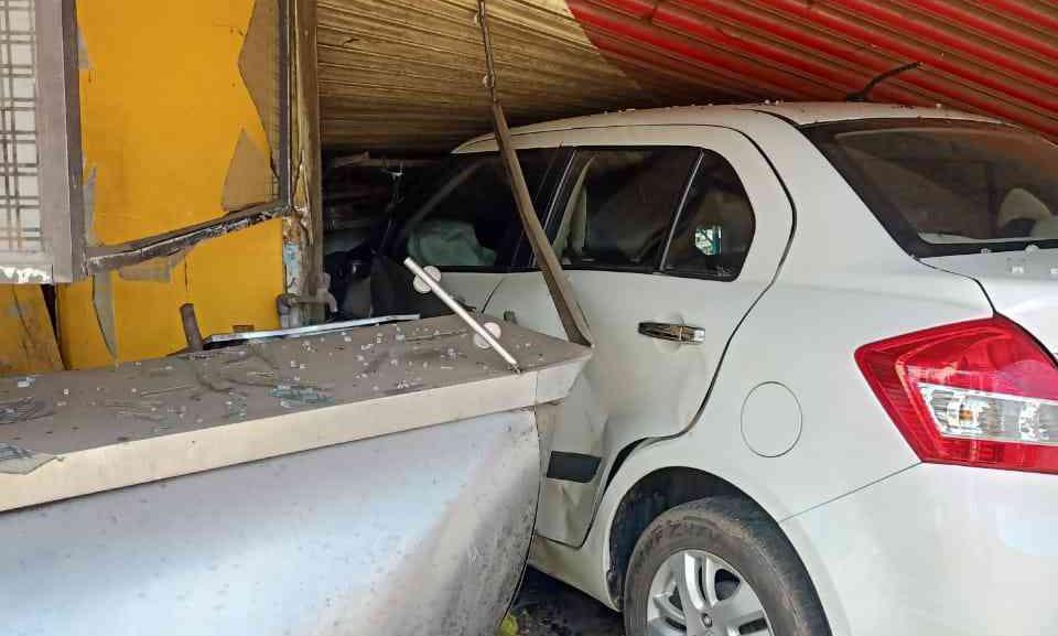 അശ്രദ്ധയും അമിത വേഗതയും; ഒന്നാംകുറ്റിയിൽ അപകടങ്ങൾ തുടർകഥ അശ്രദ്ധയും അമിത വേഗതയും; ഒന്നാംകുറ്റിയിൽ അപകടങ്ങൾ തുടർകഥ