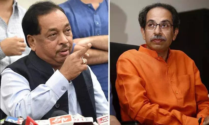 narayan rane-uddav thackare