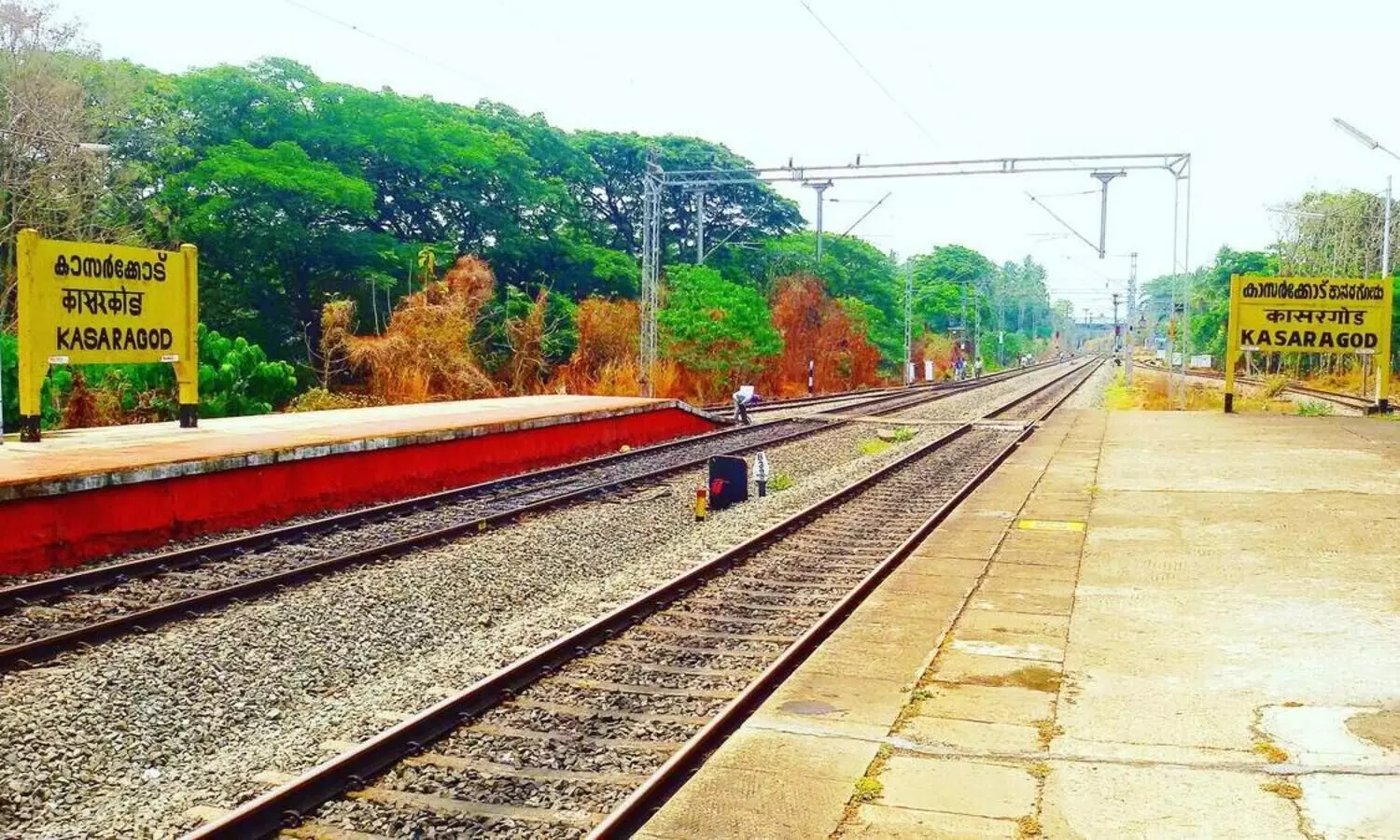 കാസർകോട്​ റെയിൽവേ സ്റ്റേഷനിൽ 25 കോടിയുടെ പദ്ധതി