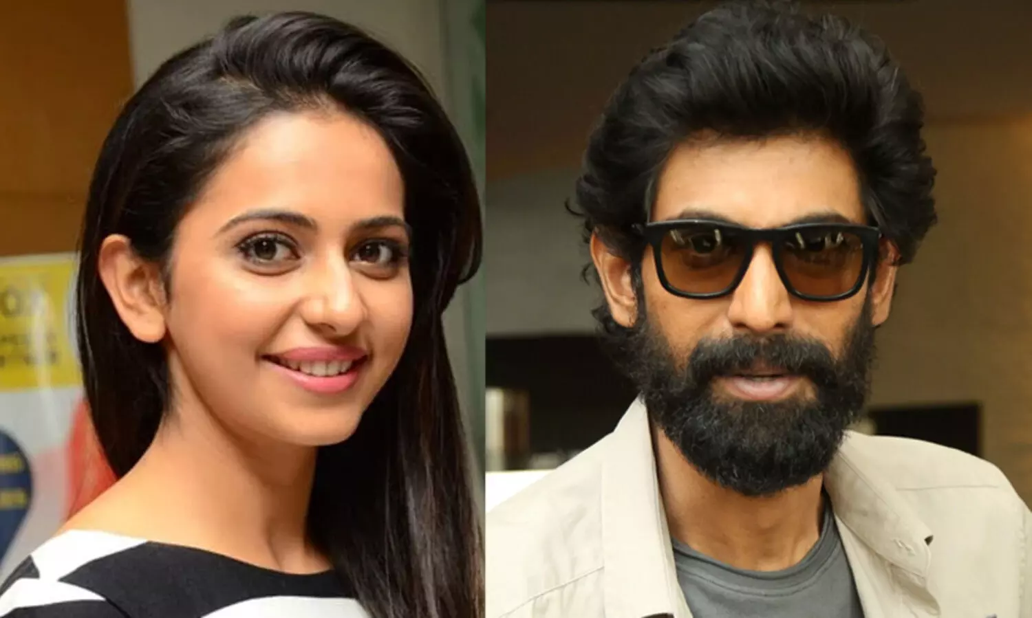 rakul preet and rana daggubati
