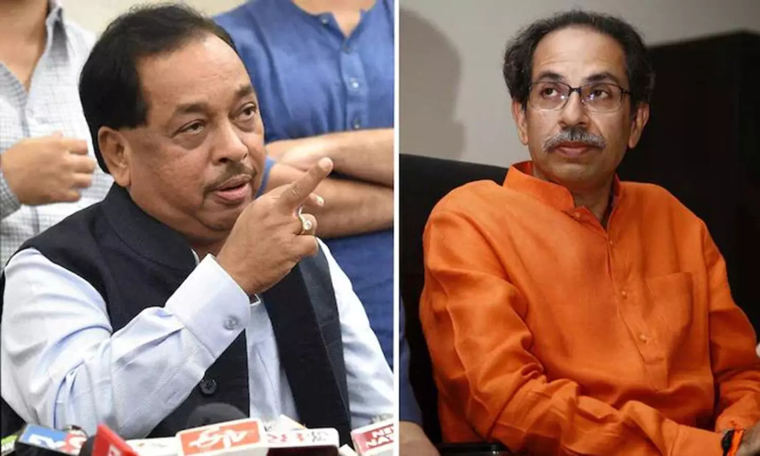 narayan rane-uddav thackare