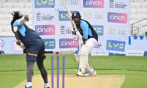 ഇന്ത്യ-ഇംഗ്ലണ്ട് മൂ​ന്നാം ടെ​സ്​​റ്റി​ന്​ ഇ​ന്നു​ തു​ട​ക്കം