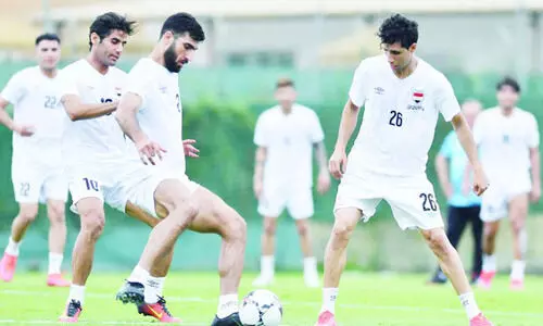 ഇറാഖിൻെറ ഹോം ഗ്രൗണ്ടായി ഖത്തർ