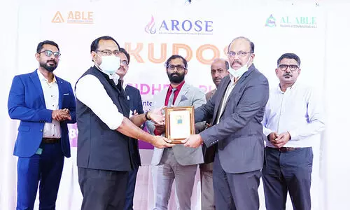 സിദ്ദീഖ് പുറായിലിന്​ എറോസി​െൻറ ആദരവ്