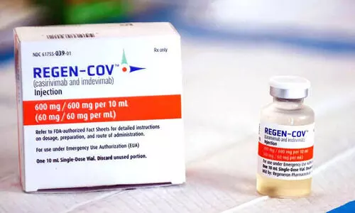 കോ​വി​ഡ്​ ചി​കി​ത്സ: റീ​ജെ​ൻ കോ​വ്​​ ആ​ൻ​റി​ബോ​ഡി​ക്ക്​ അം​ഗീ​കാ​രം