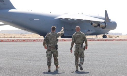 അ​ഫ്​​ഗാ​നി​ൽ​നി​ന്നു​ള്ള ര​ക്ഷ​പ്പെ​ടു​ത്ത​ൽ:  കു​വൈ​ത്തി​െൻറ സ​ഹ​ക​ര​ണ​ത്തി​ന്​ ന​ന്ദി അ​റി​യി​ച്ച്​ അ​മേ​രി​ക്ക