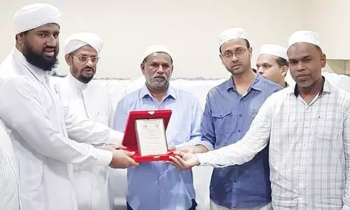 മൂന്നു​ പതിറ്റാണ്ടി​െൻറ പ്രവാസത്തിന്​ വിടനൽകി സിദ്ദീഖ്