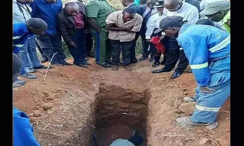 യേശുവിനെ പോലെ ഉയർത്തെഴുന്നേൽക്കുമെന്ന്​ അവകാ​ശവാദം; ജീവനോടെ കുഴിച്ചുമൂടിയ പാസ്റ്റർക്ക്​ ദാരുണാന്ത്യം