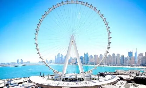 ഐൻ ദുബൈ ഒക്ടോബറിൽ തുറക്കും; 130 ദിർഹം മുതൽ ടിക്കറ്റ് നിരക്ക് ഐൻ ദുബൈ ഒക്ടോബറിൽ തുറക്കും; 130 ദിർഹം മുതൽ ടിക്കറ്റ് നിരക്ക്