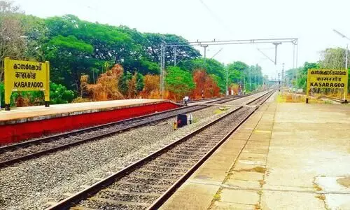 ഭാര്യ കയറിയില്ലെന്നറിഞ്ഞ്​ ട്രെയിനിൽനിന്ന്​ ചാടിയ യുവാവി​െൻറ കാൽ അറ്റു