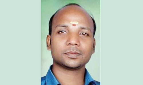 കാലത്തി​െൻറ കാവ്യനീതി; ഗുരുവായൂർ ക്ഷേത്രത്തിൽ സതീഷി​െൻറ തകിൽ നാദമുയരും