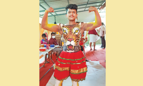 പുലിക്കളിയിൽ ആദ്യമായി ട്രാൻസ്‌ജെൻഡർ