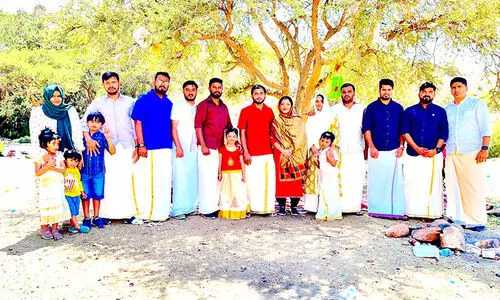 ഇ.​എം.​ഇ.​എ അ​ലും​നി ജി​ദ്ദ ചാ​പ്റ്റ​ർ ഓ​ണം ആ​ഘോ​ഷി​ച്ചു