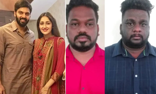 നടൻ ആര്യയുടെ പേരിൽ വിവാഹ വാഗ്ദാനം; ശ്രീലങ്കൻ യുവതിയിൽ നിന്ന്​ ലക്ഷങ്ങൾ തട്ടിയ രണ്ടുപേര്‍ പിടിയില്‍