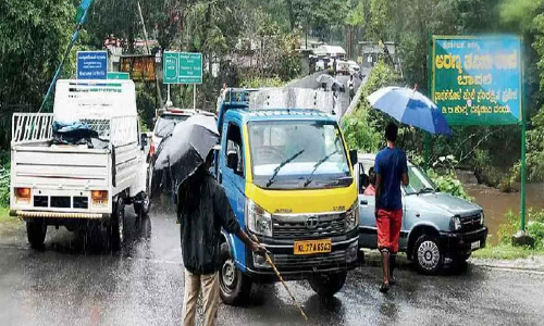 karnataka check post