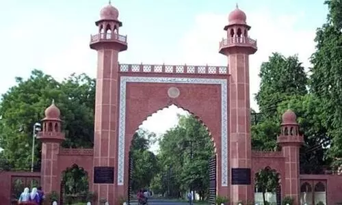 കല്യാൺ സിങിന്​ അനുശോചനം; അലീഗഢ്​​ വി.സിക്കെതിരെ പോസ്​റ്റർ