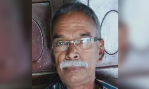 പത്രവിതരണത്തിനിടെ ബൈക്കിടിച്ച് പരിക്കേറ്റ വയോധികൻ മരിച്ചു