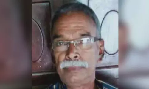 പത്രവിതരണത്തിനിടെ ബൈക്കിടിച്ച് പരിക്കേറ്റ വയോധികൻ മരിച്ചു