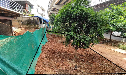 ആലുവ മാർക്കറ്റ് പരിസരത്തെ നഗരസഭ ഭൂമി കൈയ്യേറാൻ വീണ്ടും നീക്കം