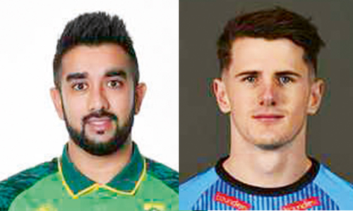 Tabraiz Shamsi-George Garton