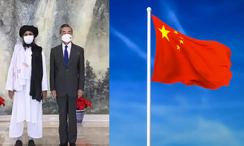 താലിബാനുമായി ചർച്ച നടത്തി ചൈന; സൗഹാർദപരമായ ബന്ധം കാത്തുസൂക്ഷിക്കുമെന്ന്​ പ്രഖ്യാപനം