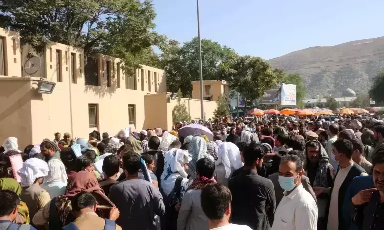 10,000​ത്തോളം പേരെ അഫ്​ഗാനിൽ നിന്ന്​ ഇനിയും ഒഴിപ്പിക്കാനുണ്ടെന്ന്​ യു.എസ്​