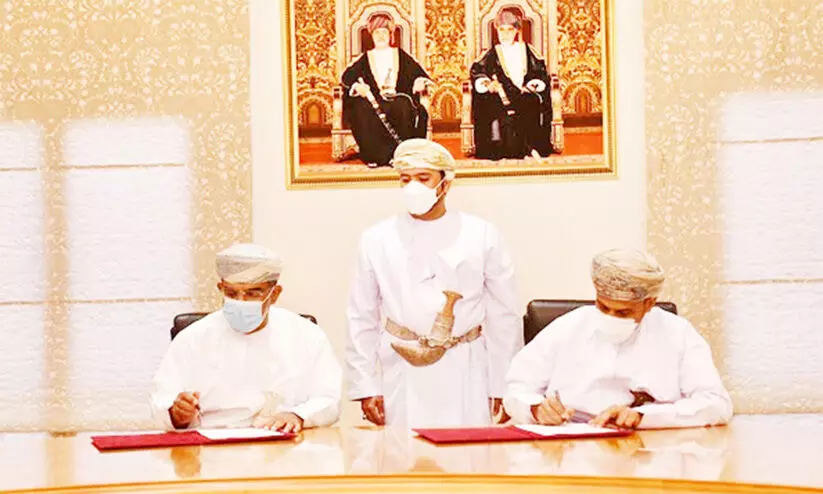 പത്ത് ദശലക്ഷം ചെടികൾ: സഹകരണ കരാർ ഒപ്പുവെച്ചു പത്ത് ദശലക്ഷം ചെടികൾ: സഹകരണ കരാർ ഒപ്പുവെച്ചു