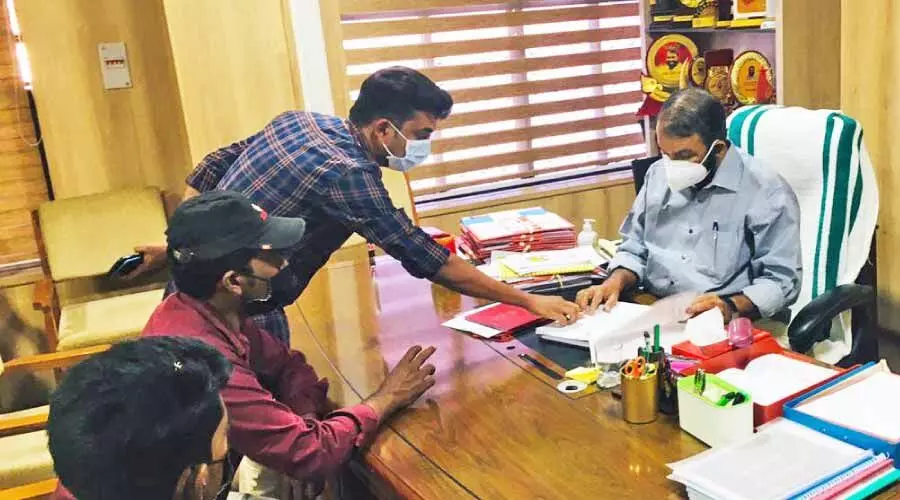 വിദ്യാർഥിക്ക് സേ പരീക്ഷ എഴുതാനായില്ല: വിദ്യാഭ്യാസമന്ത്രിക്ക് പരാതി