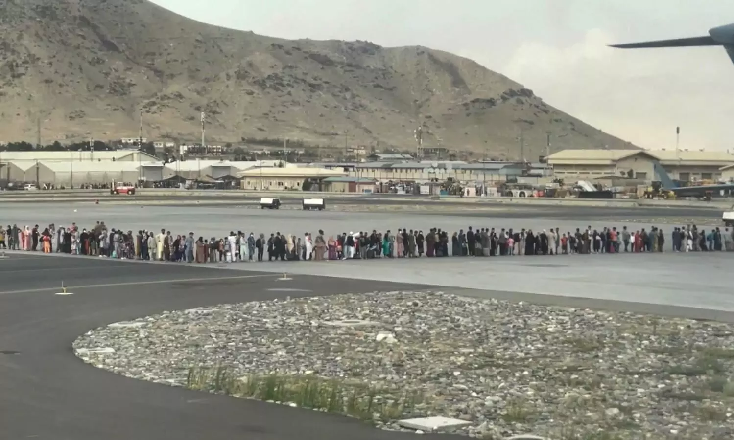 കാബൂൾ വിമാനത്താവളത്തിന്‍റെ നടത്തിപ്പിന്​ തുർക്കിയുടെ സാ​ങ്കേതിക സഹായം തേടി താലിബാൻ