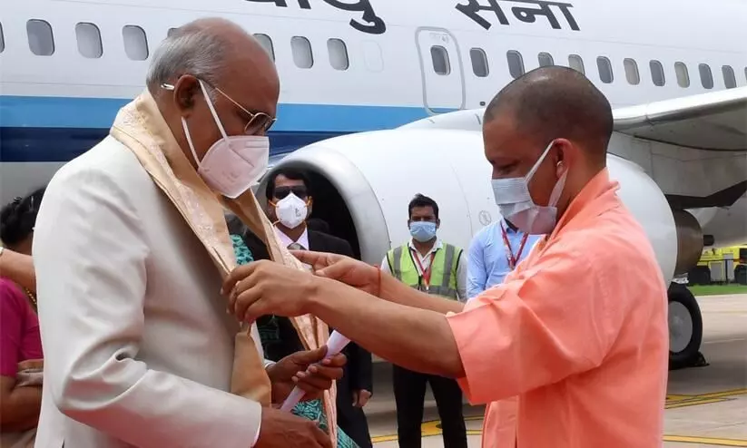 മുതിർന്ന ബി.ജെ.പി നേതാവിന്‍റെ സന്ദർശനം പോലെ; രാഷ്​ട്രപതിയുടെ യു.പി സന്ദർശനത്തിൽ സമാജ്​വാദി പാർട്ടി