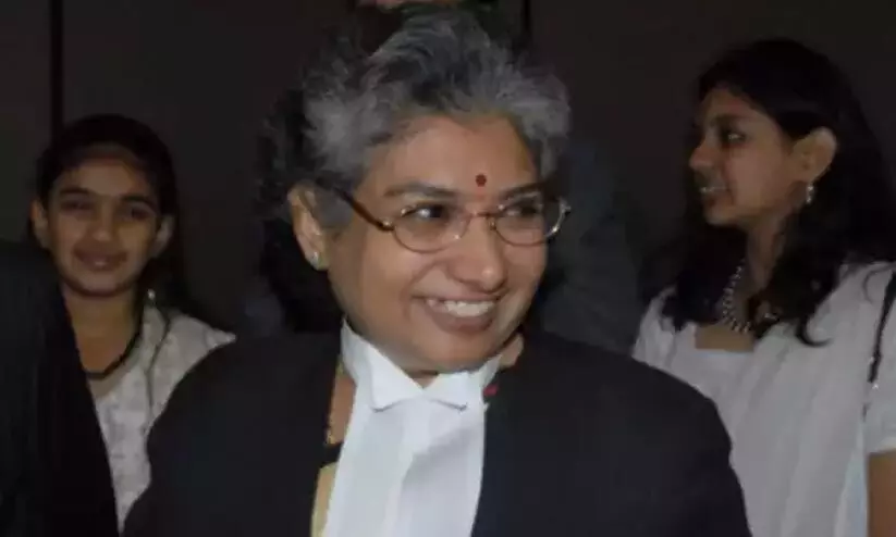 Justice BV Nagarathna Justice BV Nagarathna