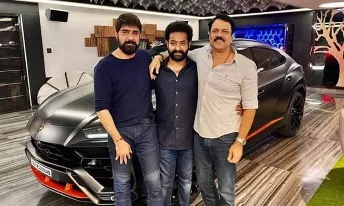 Actor Junior NTR becomes owner of India’s first Lamborghini Urus