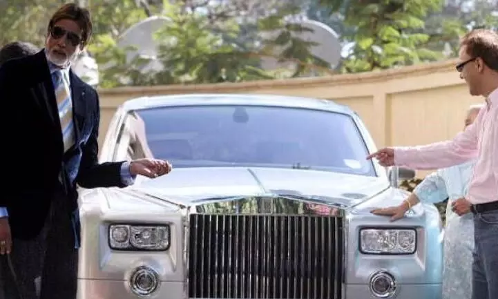 RTO officer reveals why the Rolls Royce once owned by Amitabh RTO officer reveals why the Rolls Royce once owned by Amitabh