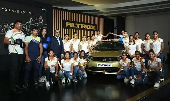 Tata Motors felicitates Indian Olympic athletes, who missed Bronze Tata Motors felicitates Indian Olympic athletes, who missed Bronze