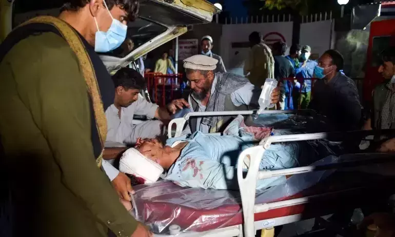 kabul airport attack